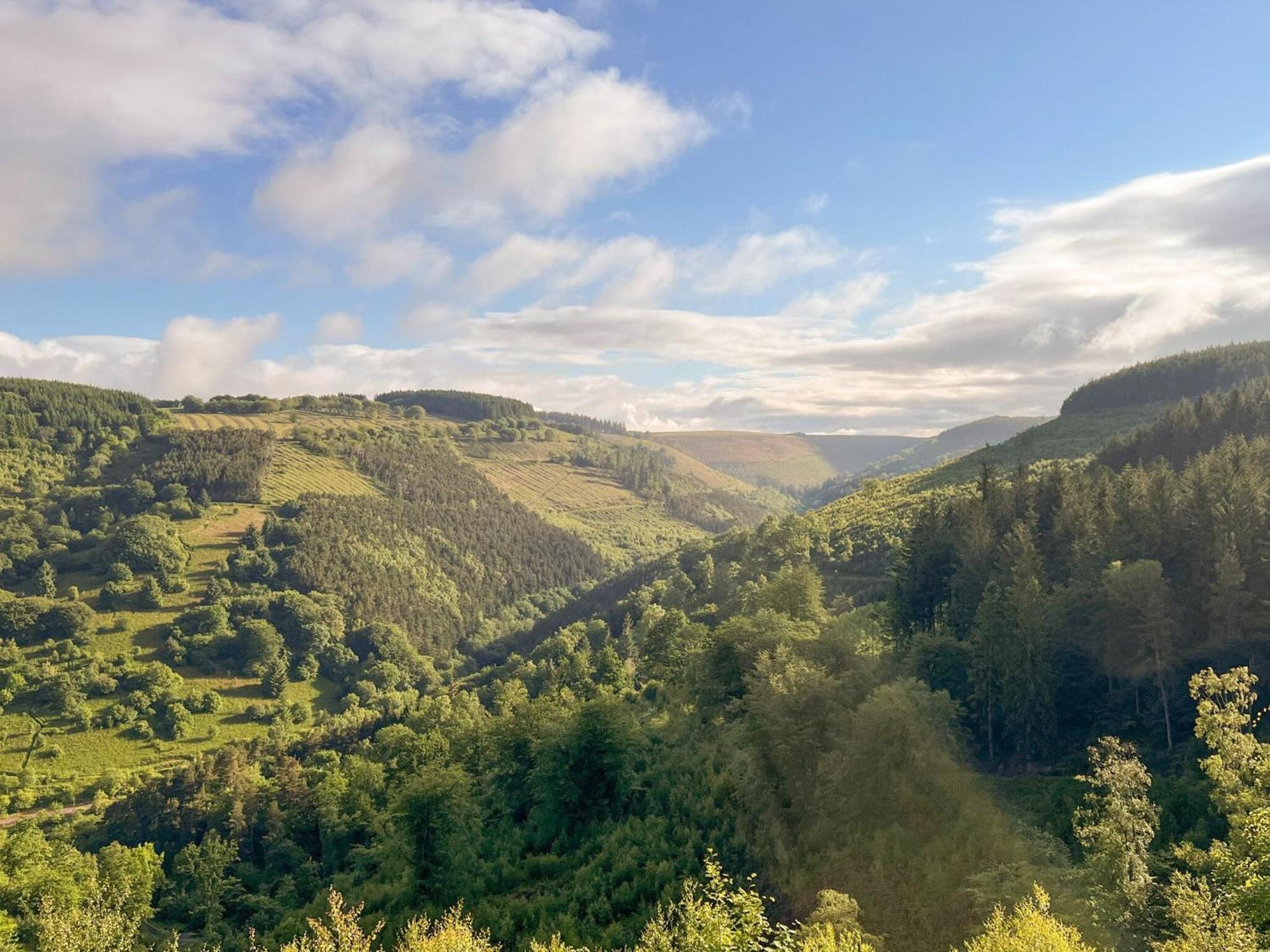 Cwmcarn Cottage Crosskeys Екстер'єр фото